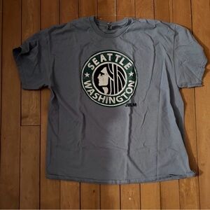Seattle Washington Gray T-Shirt